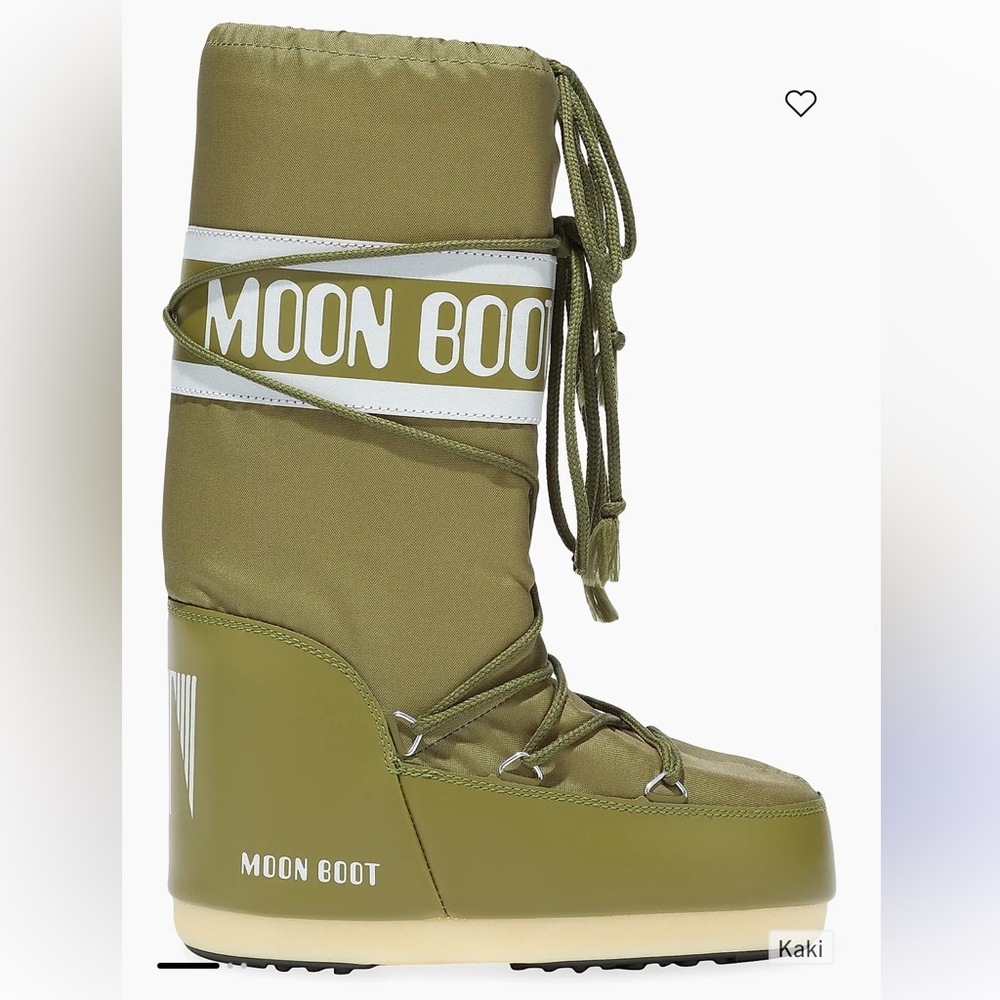 Moon Boot Icon Nylon Boot, Kaki
Unisex